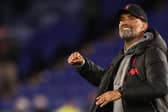 Liverpool manager Jurgen Klopp.