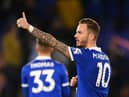 Leicester City's James Maddison last night.