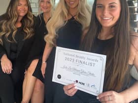 The team at Jodie Lee Atkinson Glam Studio