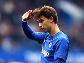 Joao Felix is currently on loan at Chelsea (getty images).  