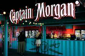 Captain Morgan's bar at STACK Seaburn