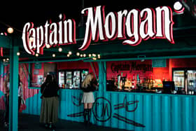 Captain Morgan's bar at STACK Seaburn
