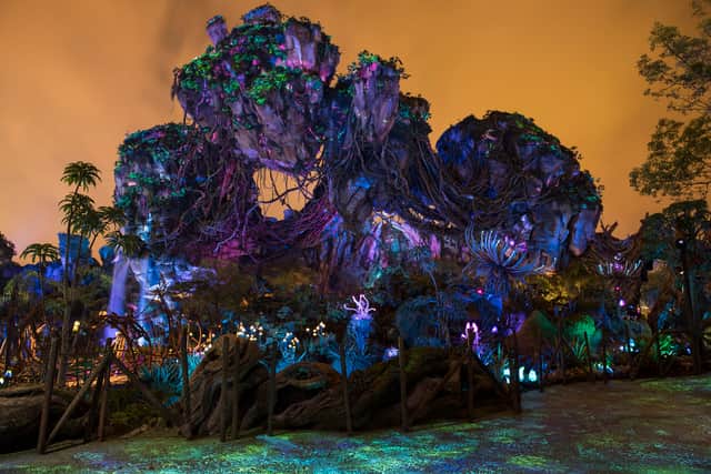 Pandora: World of Avatar is breathtakingly detailed