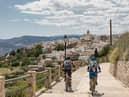 Brits could face €200 fine for wearing this item while cycling in Spain (Getty Images)