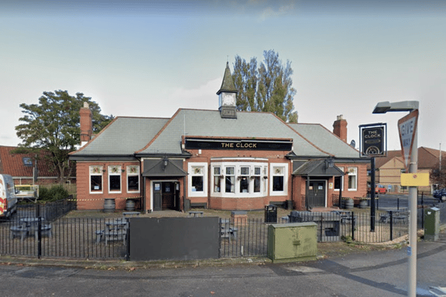 The Clock in Hebburn. Photo: Google Maps. 