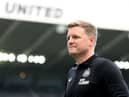 Newcastle United head coach Eddie Howe.