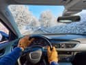 Urge to observe winter driving laws when driving in snow (photo: Shutterstock)