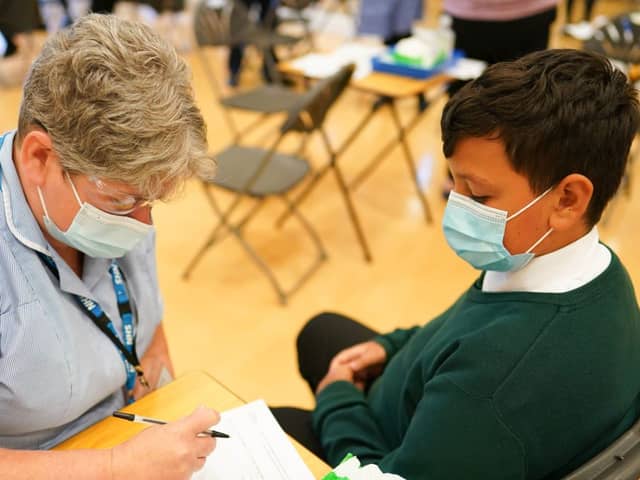 The JCVI recommended vaccinating vulnerable children in December (Photo: Getty Images)