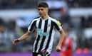 Lewis Miley is expected to feature on the bench for Newcastle against Brighton this evening