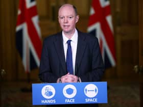 Chief Medical Officer for England Chris Whitty (Photo: Henry Nicholls/WPA Pool/Getty Images)
