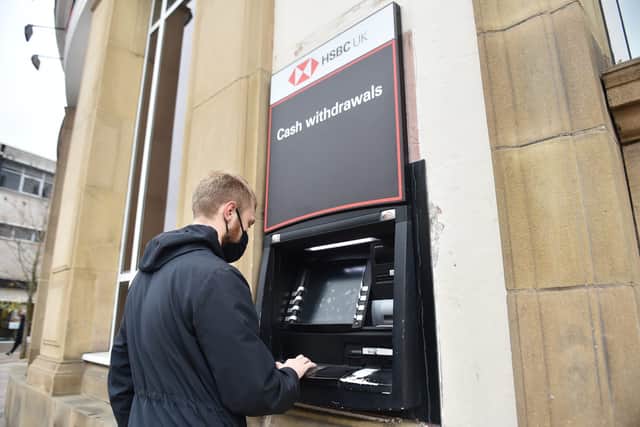 Most banks are closing much earlier than on a usual working day on Christmas Eve (image: Getty Images)