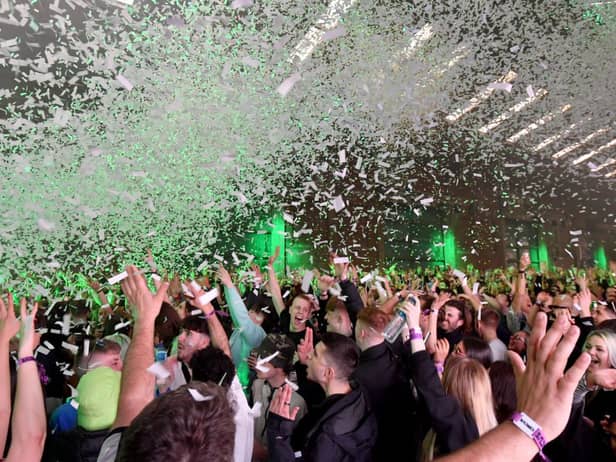 New Year’s Eve parties have been given the green light to go ahead in England (Photo: Getty Images)