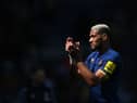 Joelinton applauds fans after Newcastle United’s 2-2 draw at Leeds United (Getty Images).  