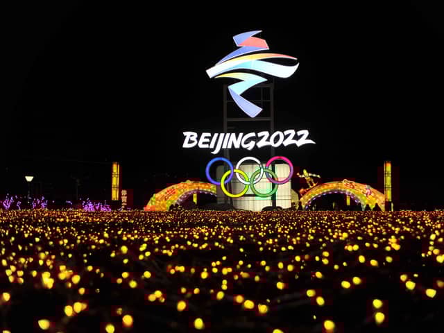 Winter Olympics take  place in Beijing this year (photo: AFP via Getty Images)