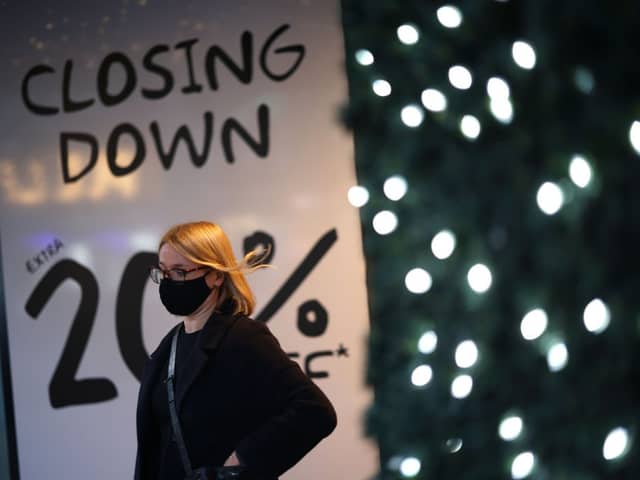 Omicron now accounts for around 90% of cases in London, according to the latest official analysis (image: Getty Images)