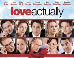 Love Actually is one of the best rom coms to come out of Britain