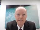 Handout screen grab from Parliament TV of Professor Chris Whitty, Chief Medical Officer for England