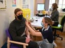 The booster jab will trigger an immune response within days (Photo: Getty)