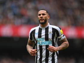Newcastle United captain Jamaal Lascelles.