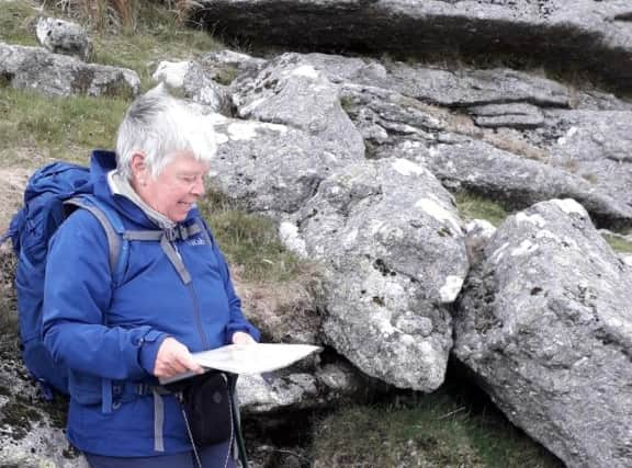 Keen rambler Maggi Rogers (photo: Ramblers)