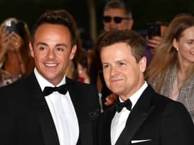 Presenting duo Ant & Dec have announced that their popular ITV show Saturday Night Takeaway is set to pause after the 2024 series. (Credit: Getty Images)