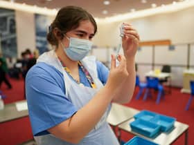 Every adults in England will be offered a booster vaccine by 31 December (Photo: Getty Images)