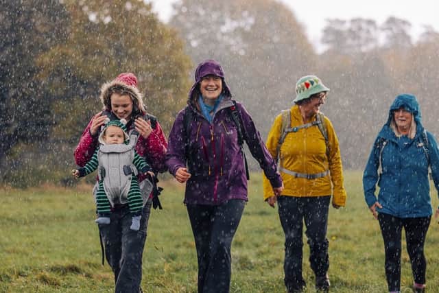 The benefits of walking in winter (photo: The Ramblers)