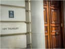 Around two dozen Treasury staff attended drinks after working on the Autumn Spending Review (Getty Images)