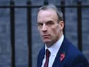 In evidence presented to MPs, a whistleblower has said then Foreign Secretary Dominic Raab ‘failed to grasp the situation' in Afghanistan (image: Getty Images)
