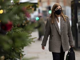 The UKHSA has projected that should Omicron continue spreading at its current rate, there could be between 80,000 to 90,000 UK cases per day by the end of December (image: Getty Images)