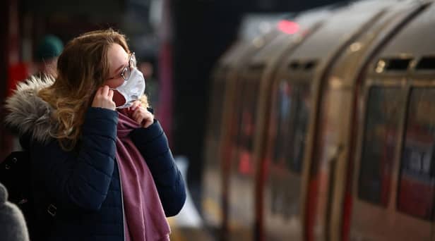 Face masks must be worn in shops and on public transport in England (Photo: Getty Images)
