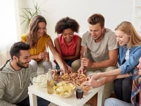 The humble canapé is at risk (photo: Shutterstock)