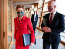 Six cases of the Covid-19 Omicron variant have been identified in Scotland, the Scottish Government has announced (Photo: Jeff J Mitchell/Getty Images)