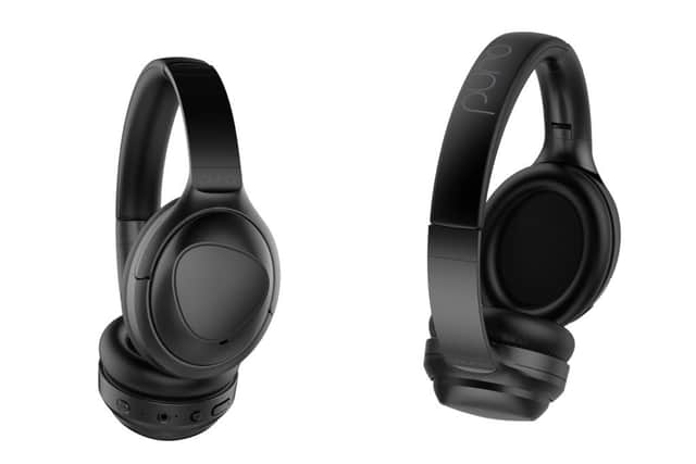 Puro Sound Labs PuroPro volume limiting, active noise cancelling adult headphones