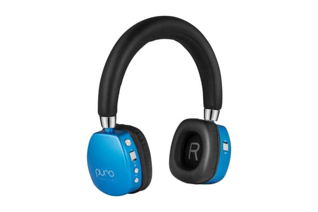 The PuroQuiet Active Noise Cancelling Bluetooth headphone (photo: cdabcd)