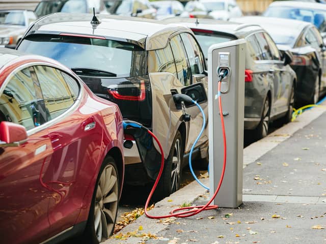 Electric vehicles charging point