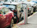 Electric vehicles charging point