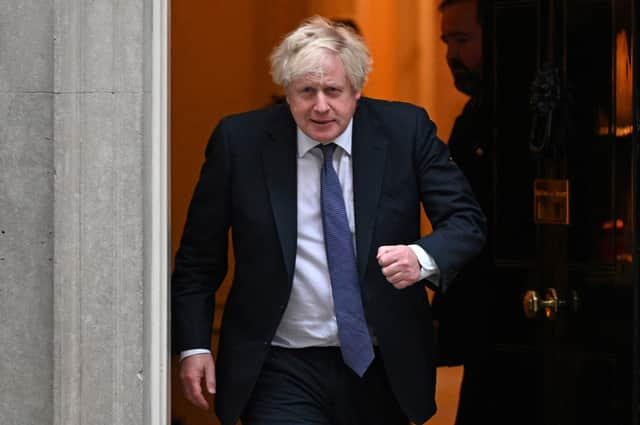 Boris Johnson's government has drafted a Labour motion to ban second jobs as paid lobbyists. (Credit: Getty)