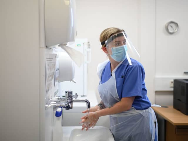 All care home workers in England are legally required to have been fully vaccinated by 11 November (Photo: Getty Images)