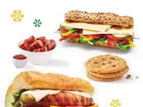 Subway® Festive Menu