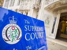 The Supreme Court has today thrown out a case which could have seen Google pay each UK iPhone owner £750 in compensation. (Pic: Getty)