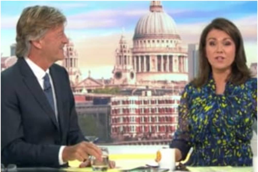 Two new guest hosts will join Susanna Reid on Good Morning Britain (Credit: Good Morning Britain)