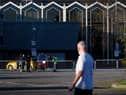 Travel rules set for major shake-up - as red list 'set to be scrapped' --  A hotel guest exercises as travellers leave the Radisson Blu hotel, Heathrow Airport, after completing their quarantine period on February 26, 2021 in London, England. Travellers arriving in the UK from February 15 2021 onwards from countries on the "red list" of restrictions have had to isolate in hotels at airports at their own expense for ten days. (Photo by Hollie Adams/Getty Images)