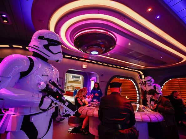 Immersive Star Wars: Galactic Starcruiser to close its doors in September, just over a year since it was launched.  (Allen J. Schaben / Los Angeles Times via Getty Images)