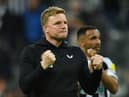 Newcastle United head coach Eddie Howe.