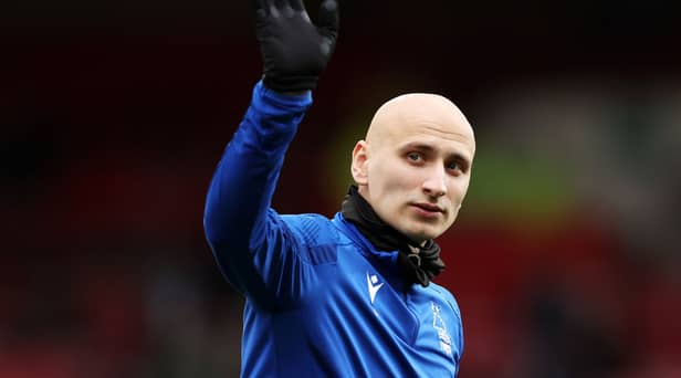 Former Newcastle United midfielder Jonjo Shelvey.