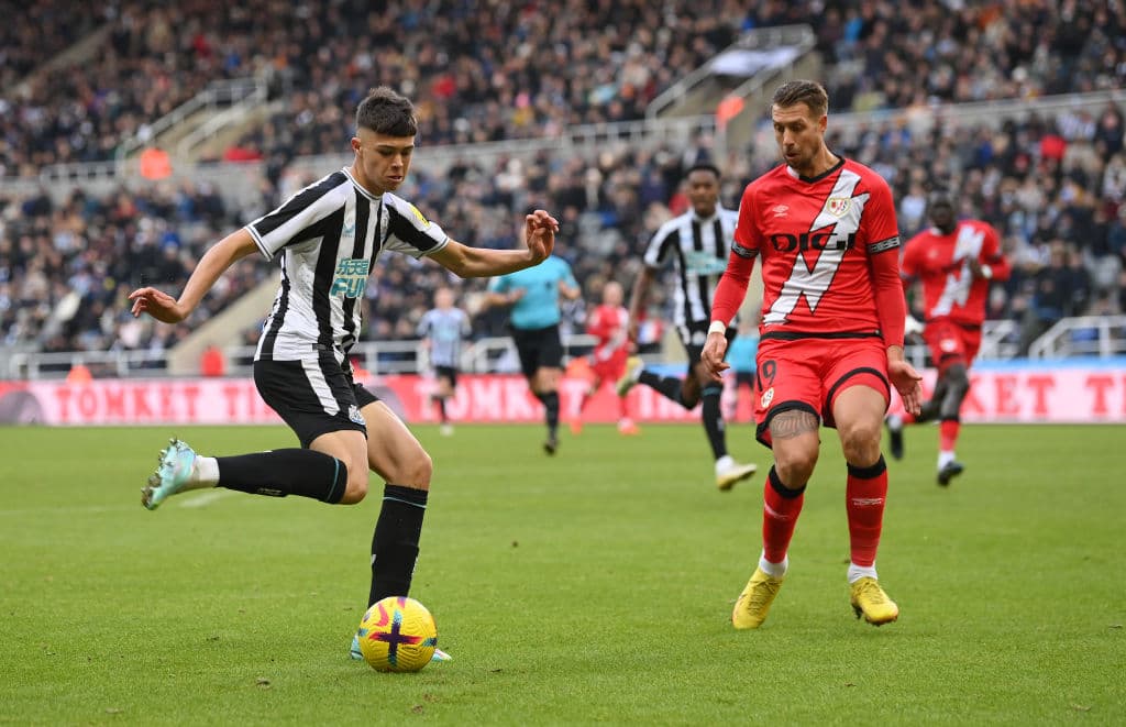 Liverpool midfielder shows support for Newcastle United youngster amid Champions League battle