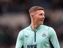 Newcastle United midfielder Elliot Anderson.