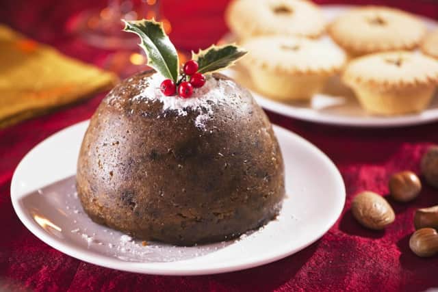 A total of 449,000 people in the UK bought Christmas puddings in September (photo: Getty Images)