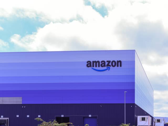 Amazon has offered the largest joining bonuses at its Exeter, Peterborough and Southampton depots (image: Shutterstock)